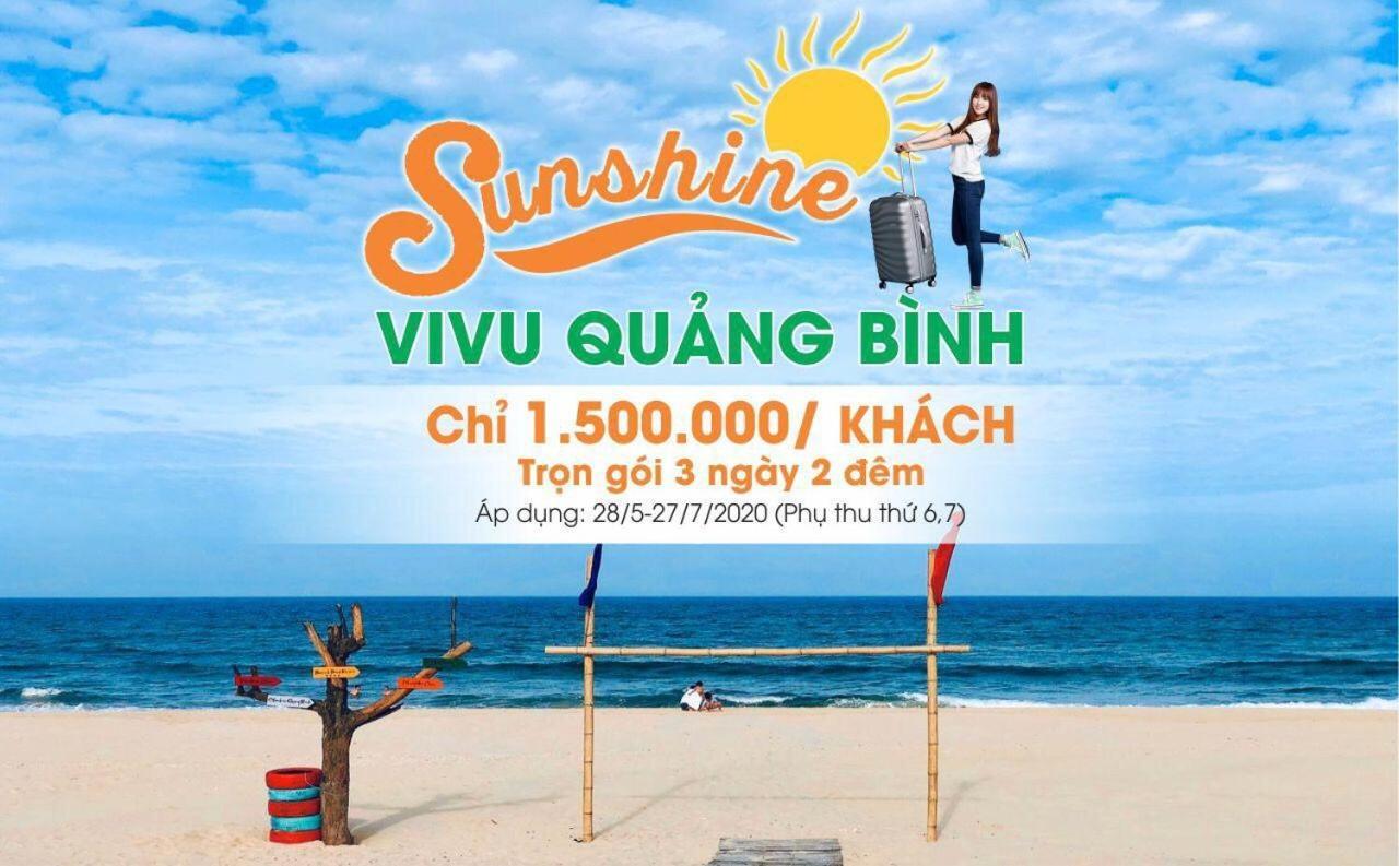 Bao Ninh Beach Resort Dong Hoi Exterior foto